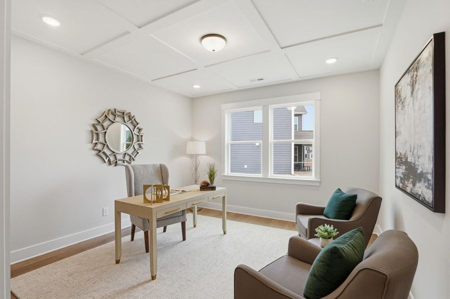 Furnished interior view inside a new home in Harmony, Harrisburg (Image 55).