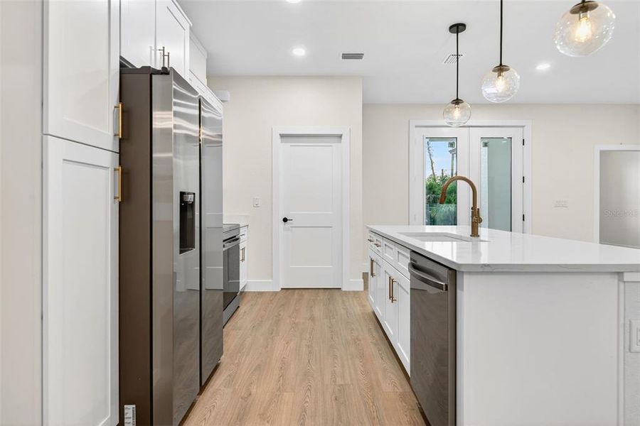 Furnished interior view inside a new home in , North Port (Image 42). Furnished interior view inside a new home in , North Port (Image 42).