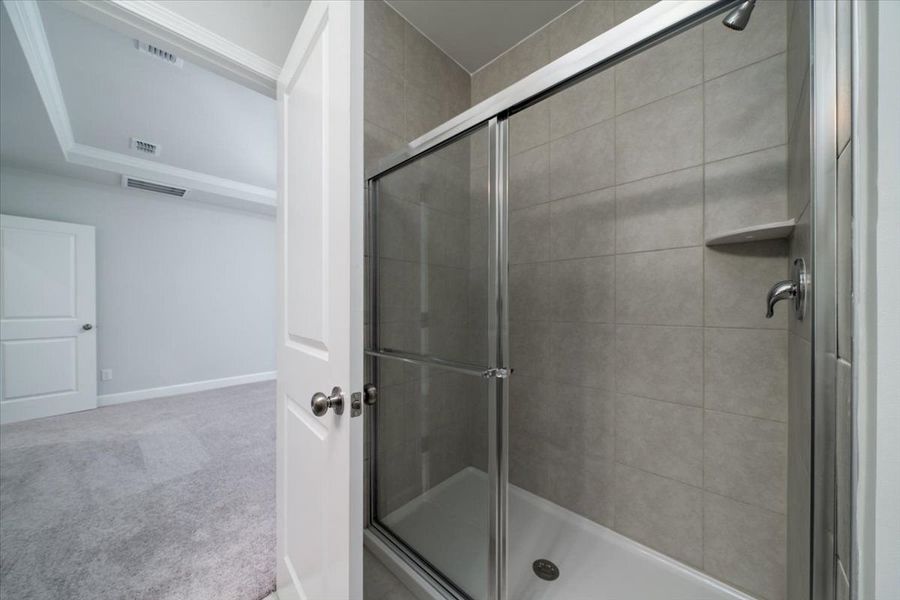The Owner's Bathroom features a walk-in shower. The Owner's Bathroom features a walk-in shower.