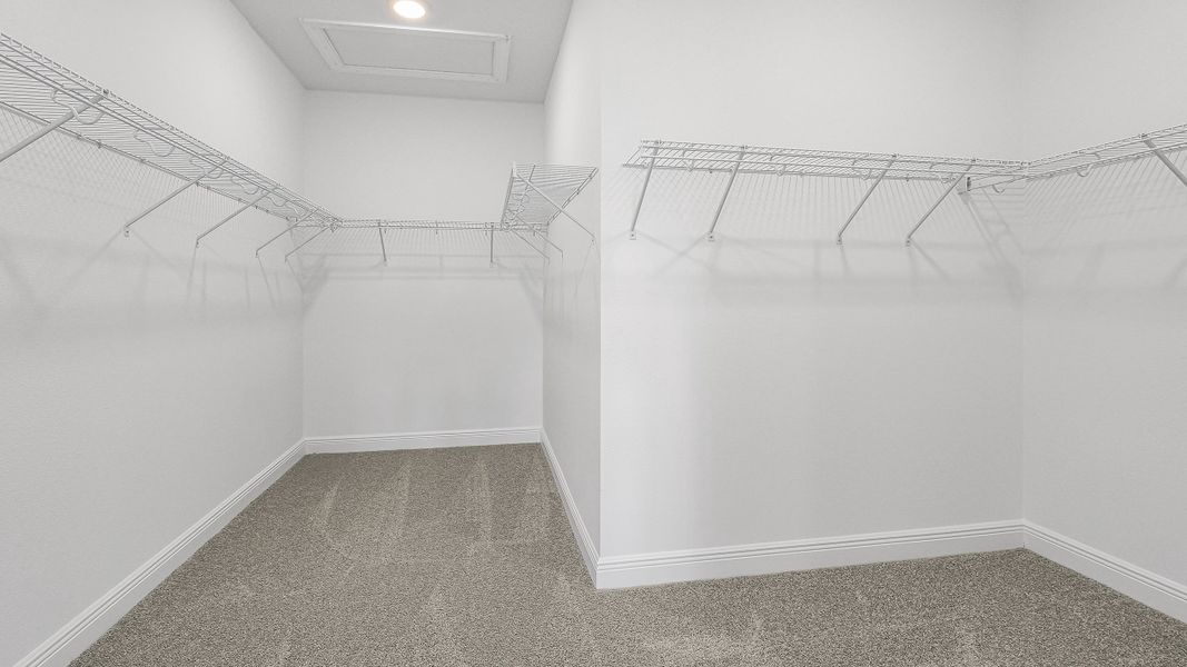 Owner's Suite Closet
