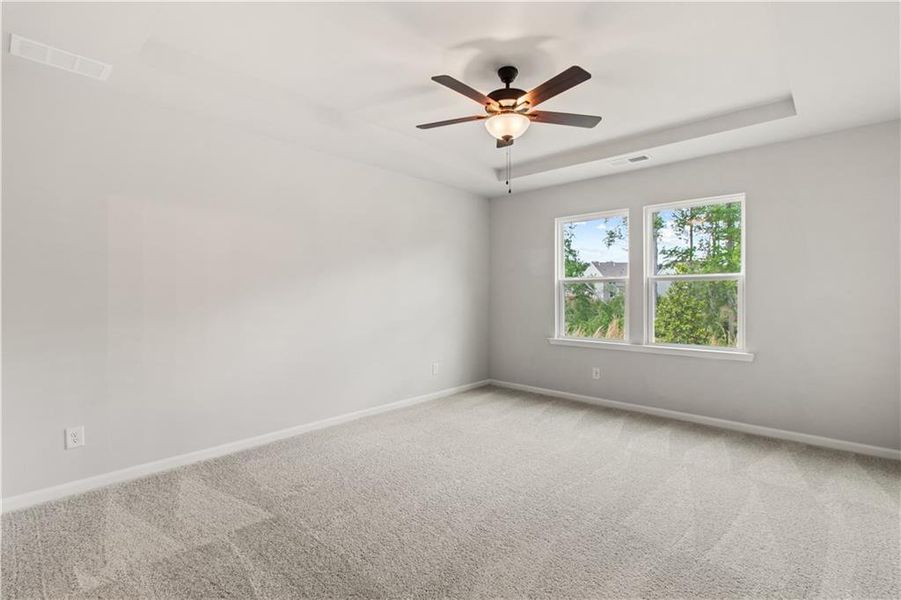 Spacious, unfurnished interior of a new home in Berkeley Mill, Cumming (Image 10). Spacious, unfurnished interior of a new home in Berkeley Mill, Cumming (Image 10).