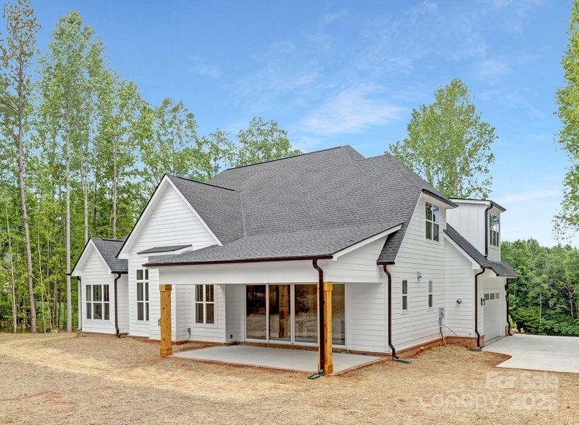 Exterior details and patio area of a home in , Clover (Image 28). Exterior details and patio area of a home in , Clover (Image 28).