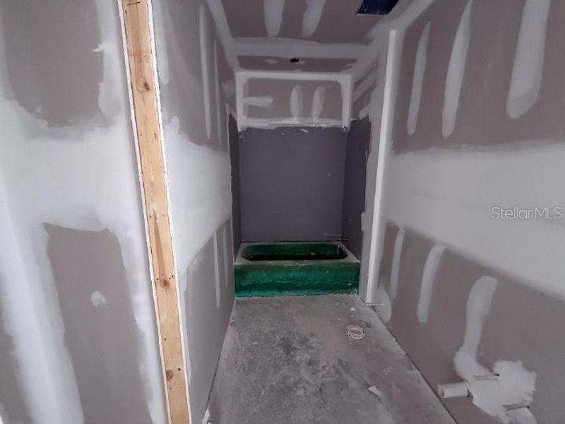 In-progress construction of a new home in Trailside, Mount Dora, FL (Image 16).