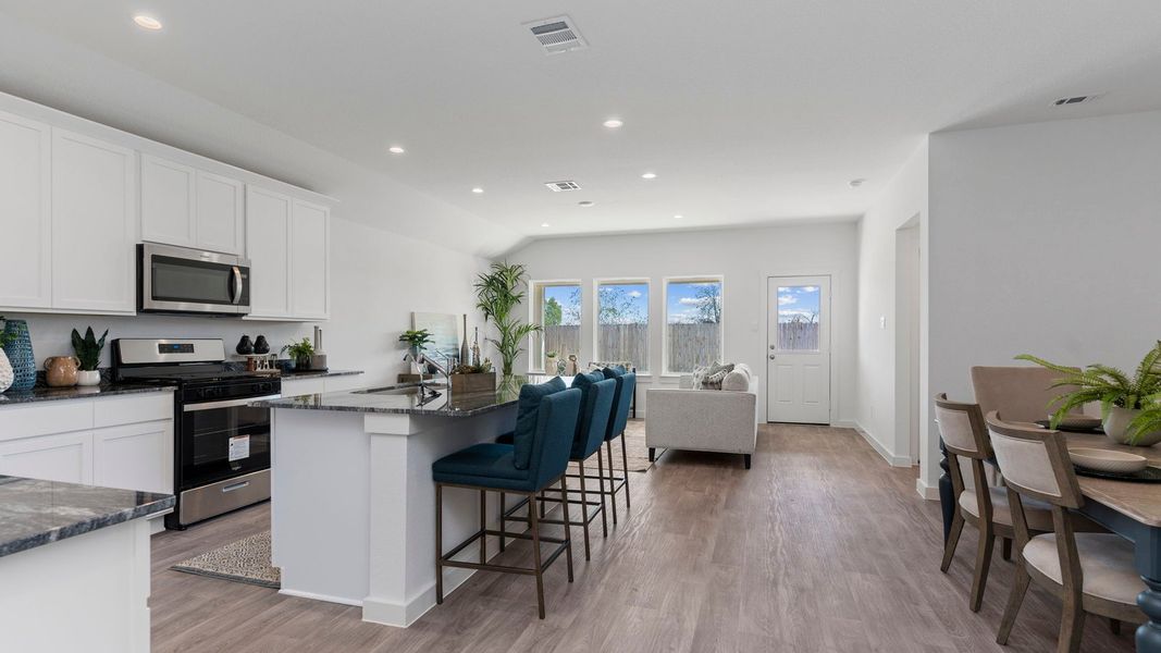 Furnished interior view inside a new home in Emberly, Beasley (Image 33).