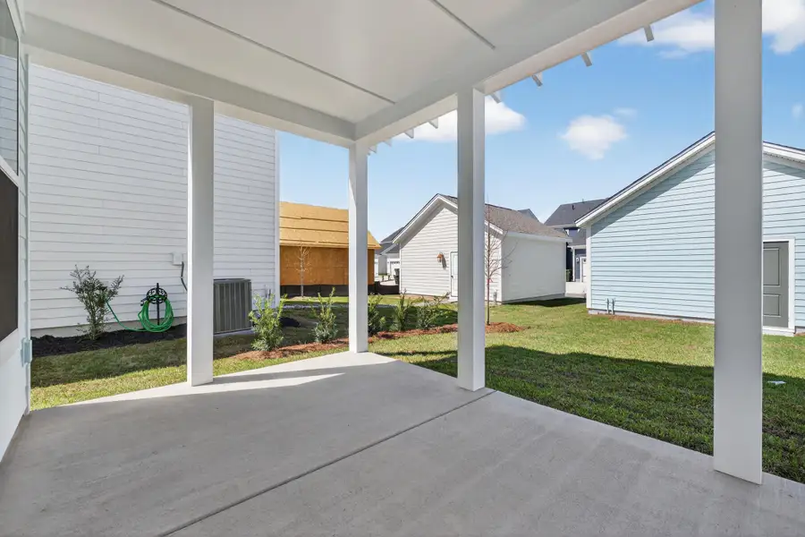 Exterior details and patio area of a home in , Summerville (Image 3).