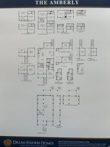 2D floor plan layout of this home in Kings River Preserve, Hollywood, SC (Image 5). 2D floor plan layout of this home in Kings River Preserve, Hollywood, SC (Image 5).