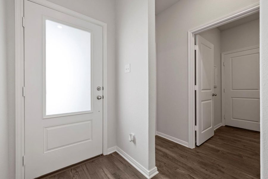 Spacious, unfurnished interior of a new home in Vacek Country Meadows, Richmond (Image 10).