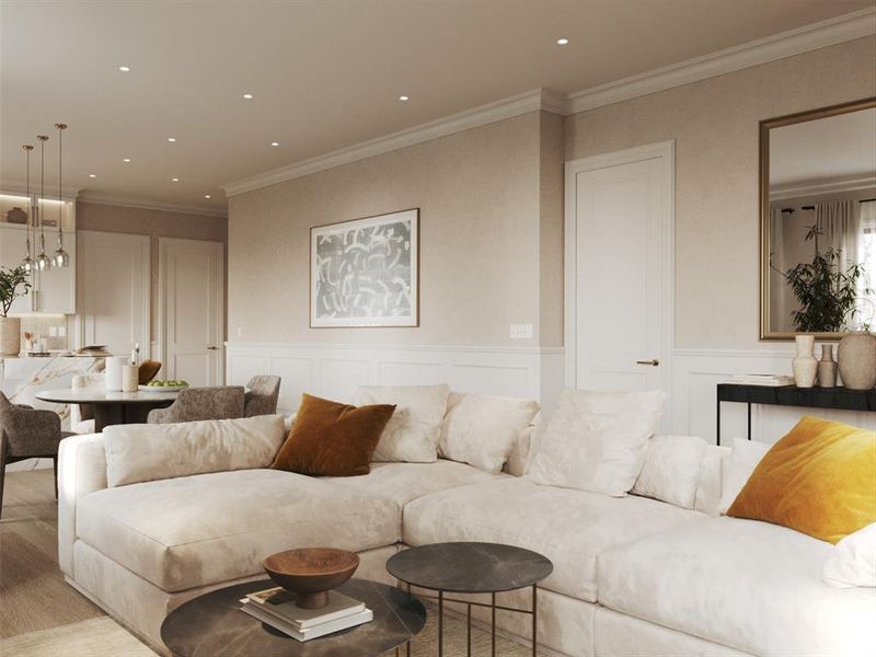 Furnished interior view inside a new home in , Port Charlotte (Image 16).