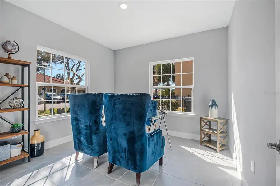 Furnished interior view inside a new home in , Kissimmee (Image 7). Furnished interior view inside a new home in , Kissimmee (Image 7).