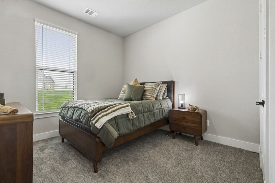 Representative furnished interior of a home built from the The Quartz by Lillian Custom Homes in Peaks at Lone Elm, Waxahachie (Image 33). Representative furnished interior of a home built from the The Quartz by Lillian Custom Homes in Peaks at Lone Elm, Waxahachie (Image 33).