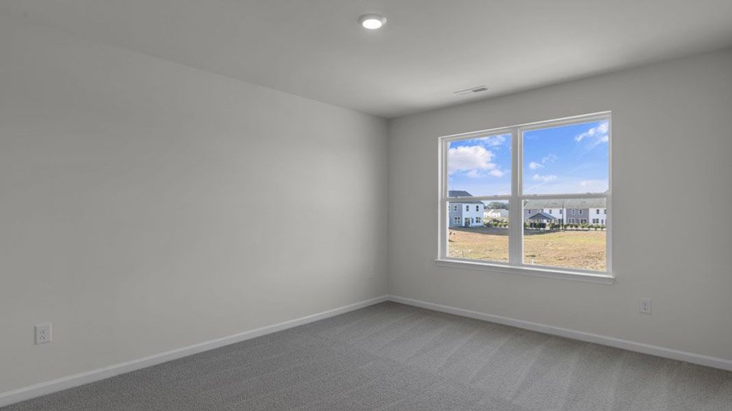 Spacious, unfurnished interior of a new home in The Townes at Honeycutt Oaks, Angier (Image 13). Spacious, unfurnished interior of a new home in The Townes at Honeycutt Oaks, Angier (Image 13).