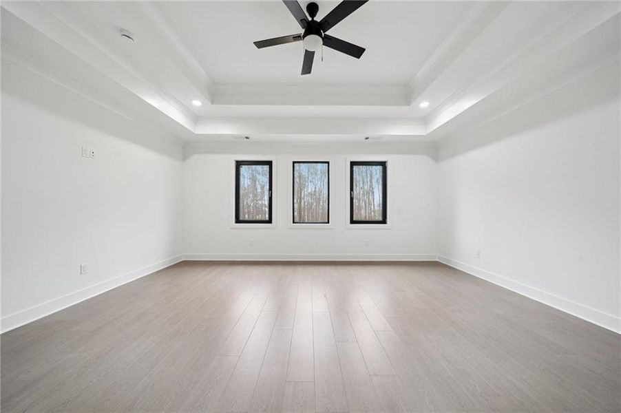 Spacious, unfurnished interior of a new home in , Auburn (Image 38).