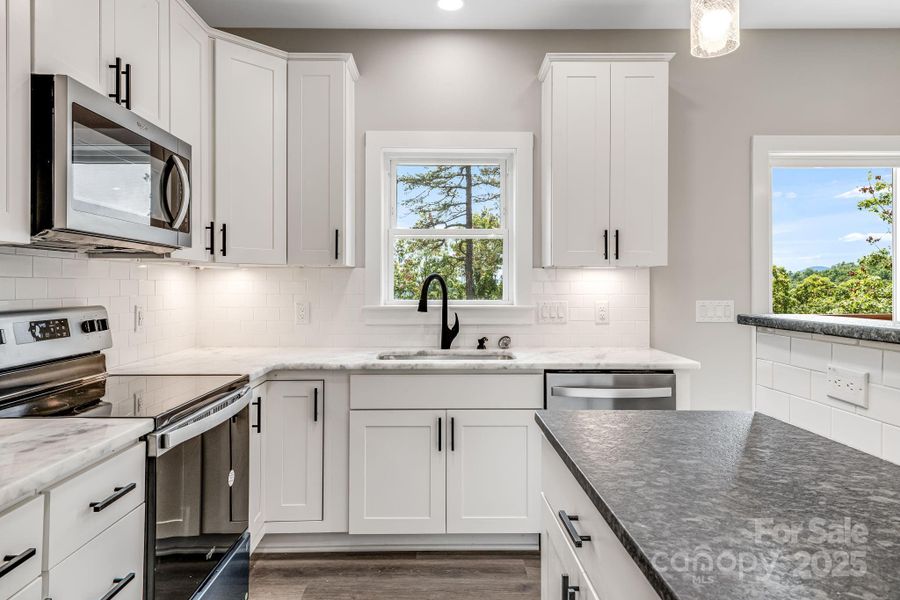 Furnished interior view inside a new home in , Asheville (Image 15).