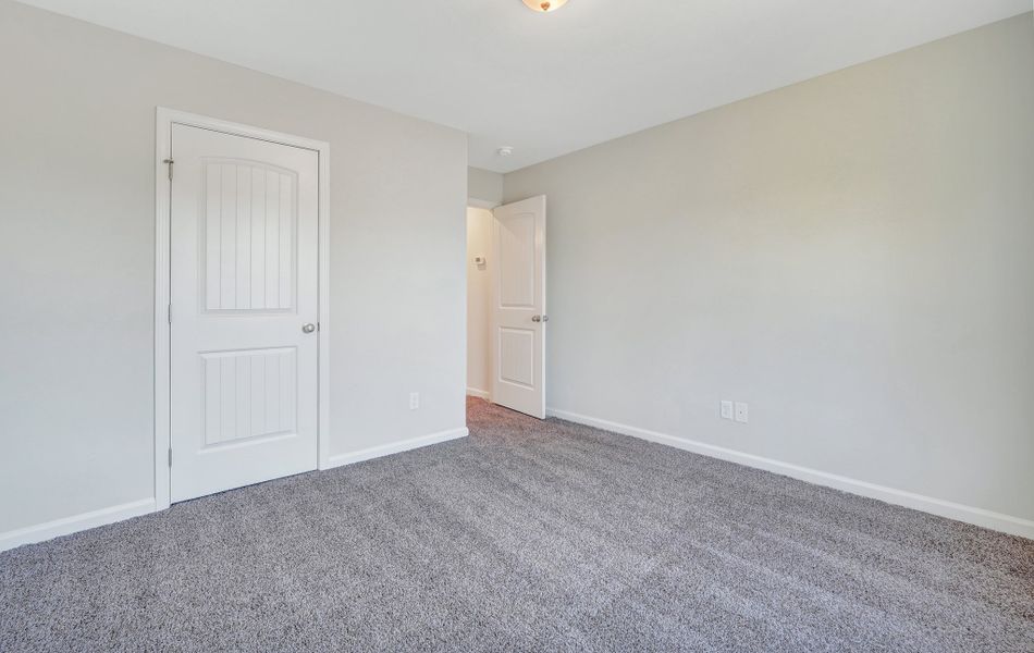 Spacious, unfurnished interior of a new home in Heritage at New Riverside, Bluffton (Image 36). Spacious, unfurnished interior of a new home in Heritage at New Riverside, Bluffton (Image 36).