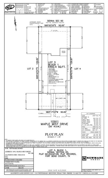 2D floor plan layout of this home in Sienna 45', 50', Missouri City, TX (Image 5). 2D floor plan layout of this home in Sienna 45', 50', Missouri City, TX (Image 5).