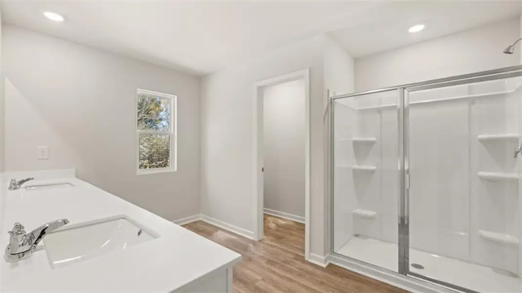 Furnished interior view inside a new home in Brookland Commons, Monroe (Image 8).