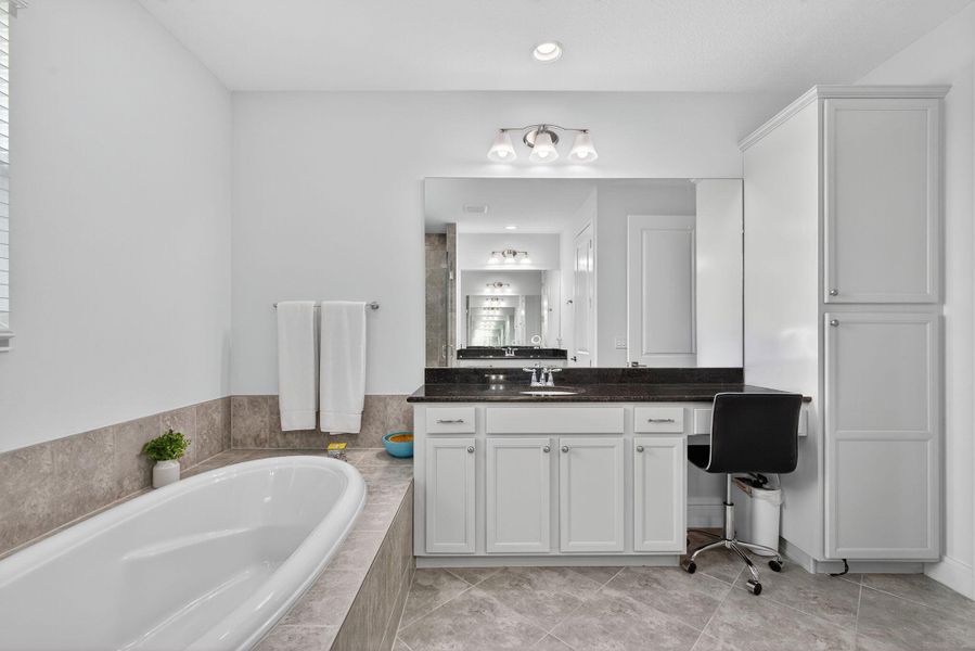 Furnished interior view inside a new home in , Westlake (Image 3).