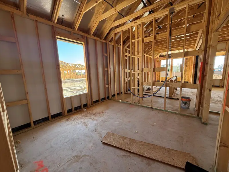 In-progress construction of a new home in Berry Creek Highlands, Georgetown, TX (Image 10). In-progress construction of a new home in Berry Creek Highlands, Georgetown, TX (Image 10).