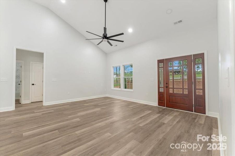 Spacious, unfurnished interior of a new home in , Bessemer City (Image 12). Spacious, unfurnished interior of a new home in , Bessemer City (Image 12).