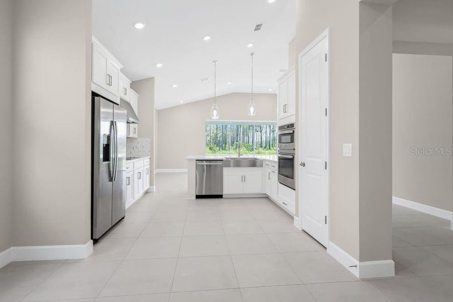 Furnished interior view inside a new home in Colbert Landings, Palm Coast (Image 8).