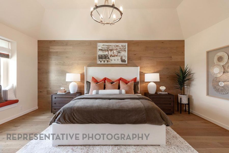 Furnished interior view inside a new home in Easton Park, Austin (Image 15). Furnished interior view inside a new home in Easton Park, Austin (Image 15).