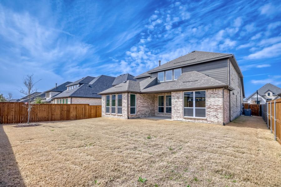 3121 Lacebark - Rear Exterior