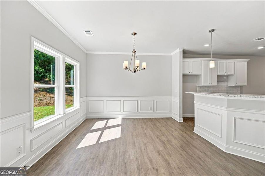 Spacious, unfurnished interior of a new home in , Gray (Image 24).
