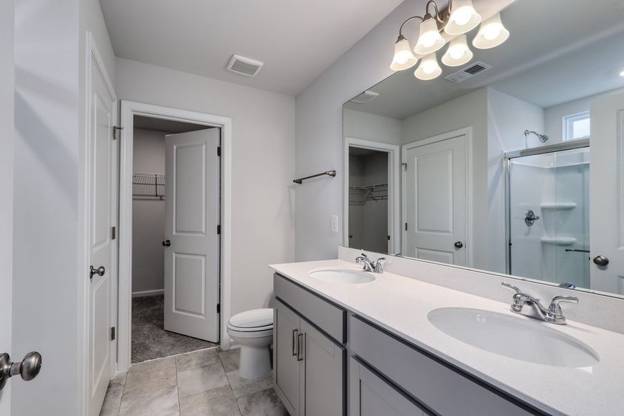 Furnished interior view inside a new home in Hainer Place, Conway (Image 16).