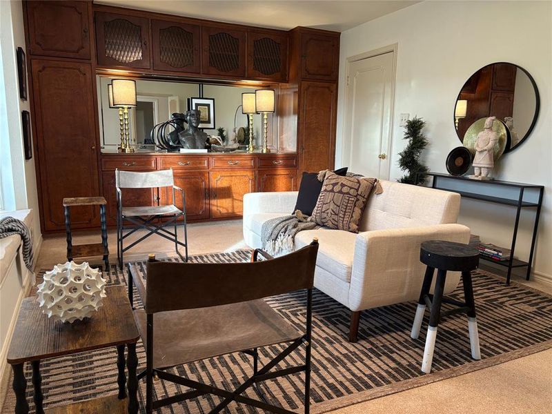 Furnished interior view inside a new home in , Graford (Image 13). Furnished interior view inside a new home in , Graford (Image 13).