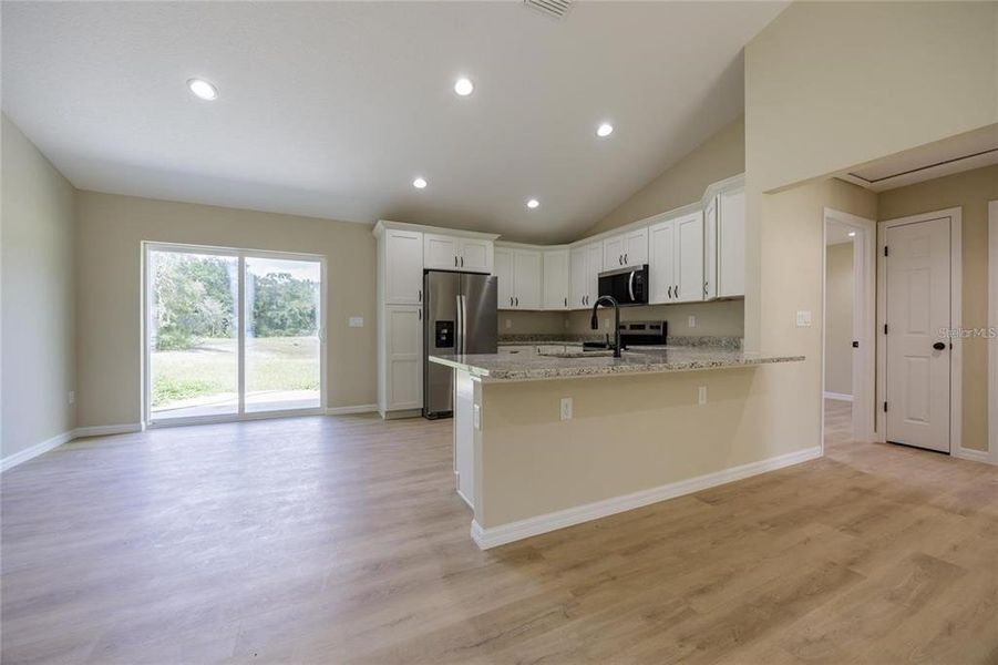 Furnished interior view inside a new home in , Williston (Image 9).