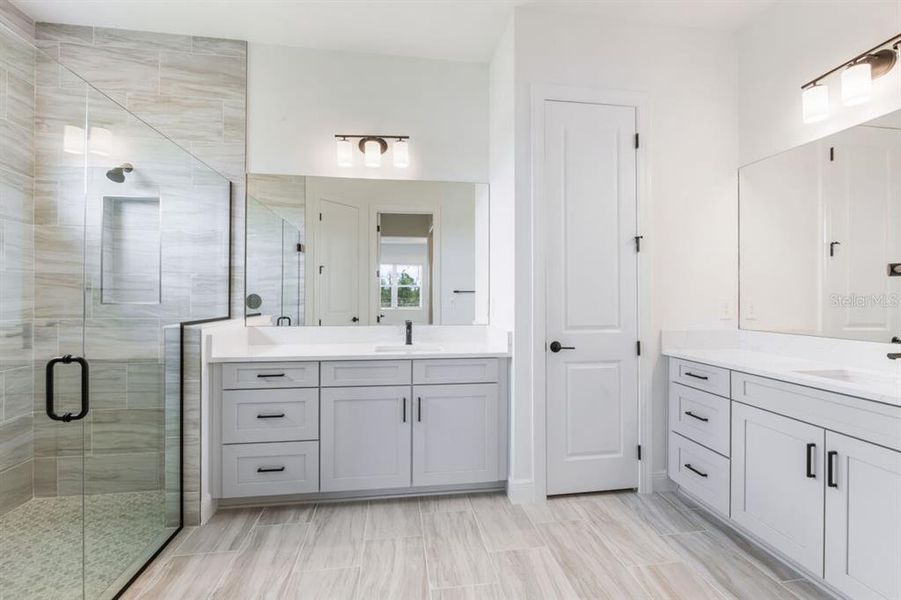 Furnished interior view inside a new home in Palmera at Wellen Park, Venice (Image 3).