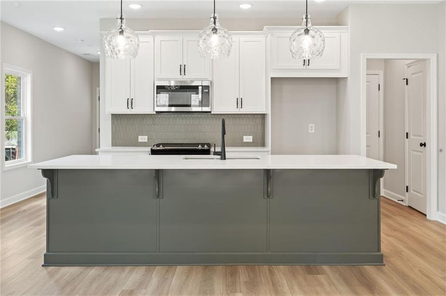 Furnished interior view inside a new home in River Walk Place, Lawrenceville (Image 4). Furnished interior view inside a new home in River Walk Place, Lawrenceville (Image 4).