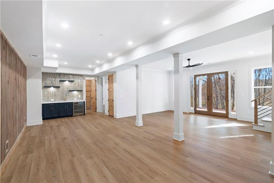 Spacious, unfurnished interior of a new home in , Blairsville (Image 39).