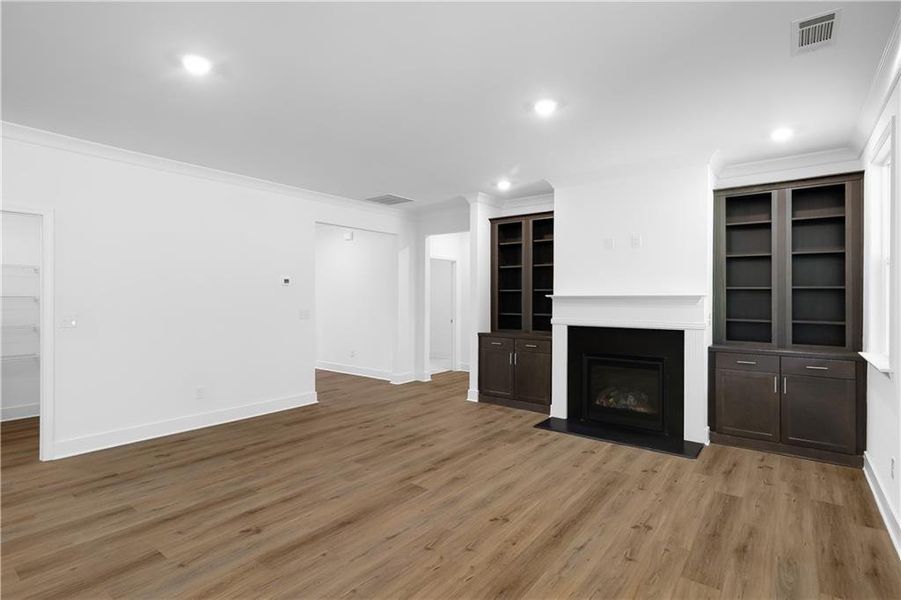 Spacious, unfurnished interior of a new home in Twelve Parks 55+, Sharpsburg (Image 34). Spacious, unfurnished interior of a new home in Twelve Parks 55+, Sharpsburg (Image 34).
