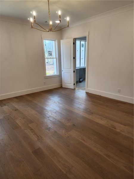 Spacious, unfurnished interior of a new home in , Pendergrass (Image 10).