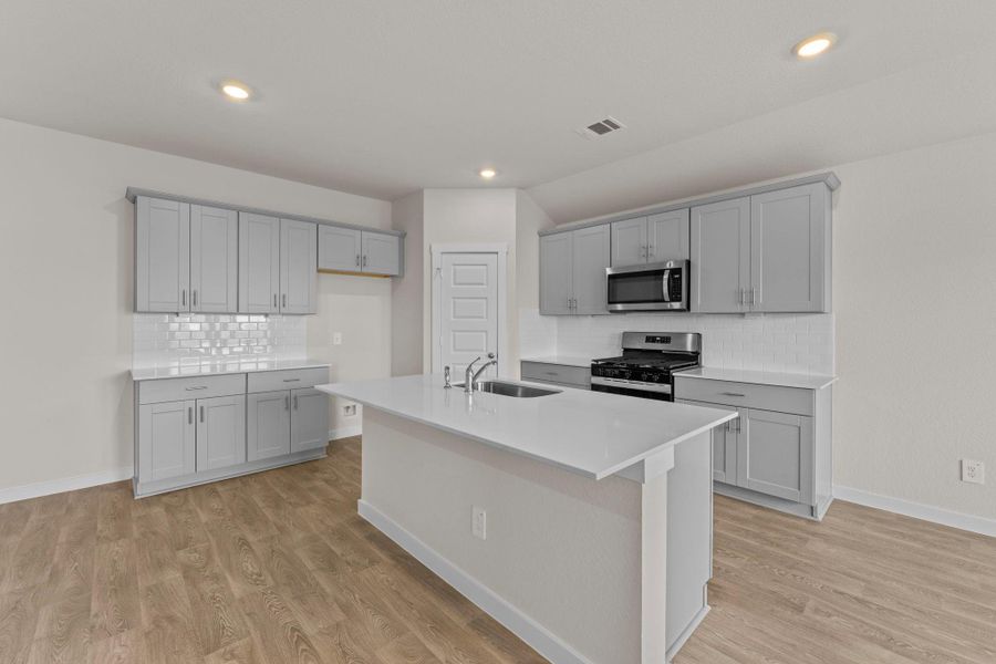 Furnished interior view inside a new home in Hartland Ranch, Lockhart (Image 8).