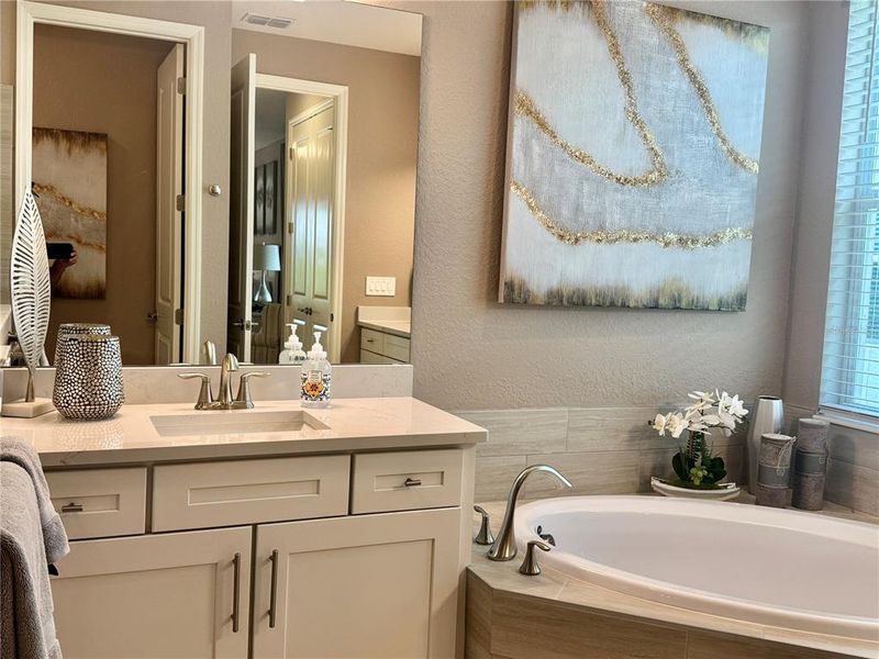 Furnished interior view inside a new home in , Lakewood Ranch (Image 9).