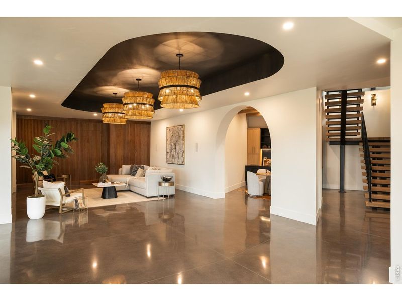 Furnished interior view inside a new home in , Berthoud (Image 15).