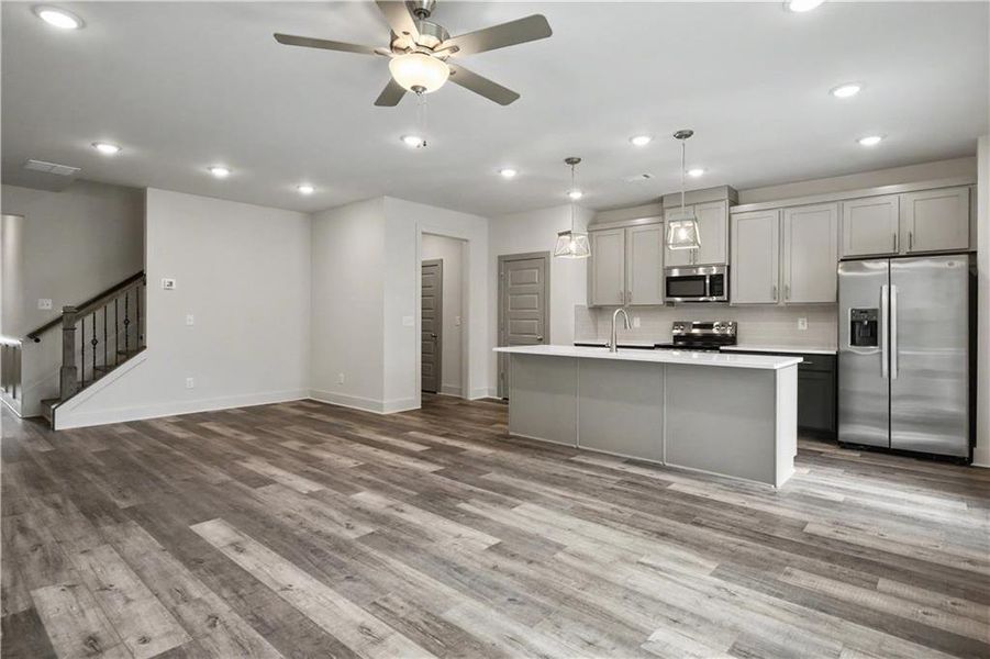 Spacious, unfurnished interior of a new home in , Norcross (Image 15).