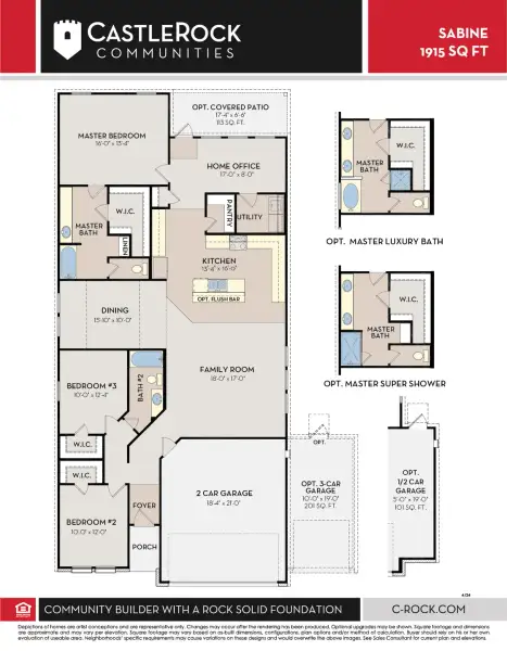 2D floor plan layout of this home in Trails at Woodhaven Lakes, La Marque, TX (Image 2). 2D floor plan layout of this home in Trails at Woodhaven Lakes, La Marque, TX (Image 2).