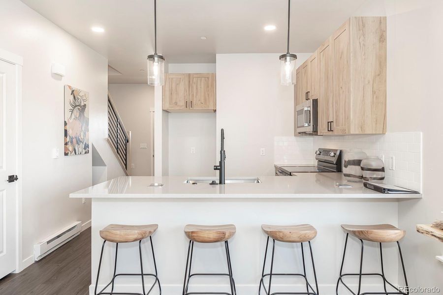 Furnished interior view inside a new home in , Granby (Image 38). Furnished interior view inside a new home in , Granby (Image 38).