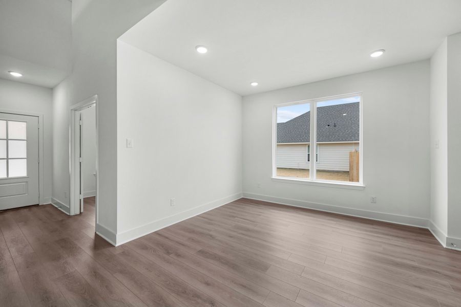 Spacious, unfurnished interior of a new home in Liberty Oaks, Waco (Image 9). Spacious, unfurnished interior of a new home in Liberty Oaks, Waco (Image 9).