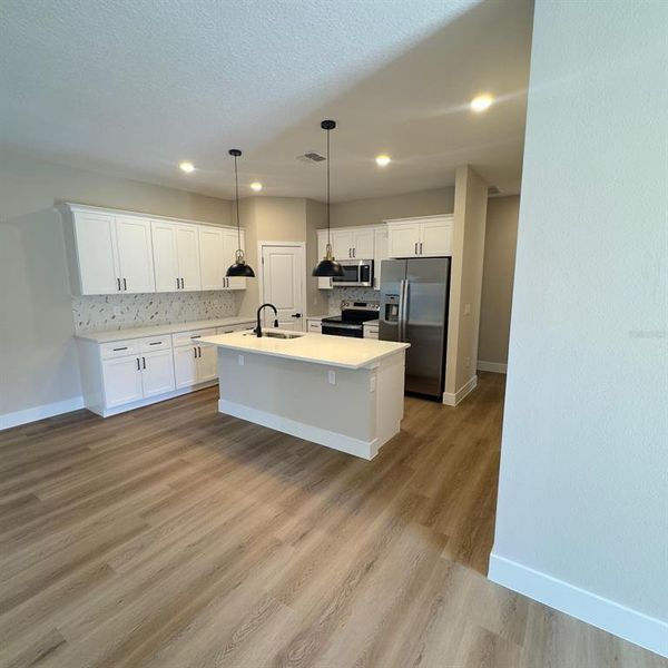 Furnished interior view inside a new home in , Ocala (Image 5).