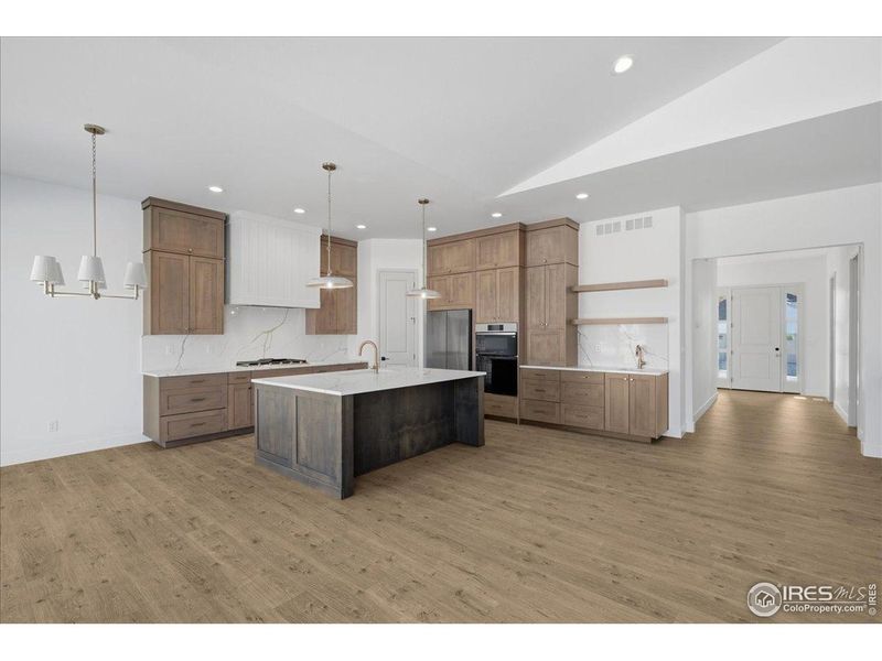 Furnished interior view inside a new home in , Windsor (Image 7). Furnished interior view inside a new home in , Windsor (Image 7).