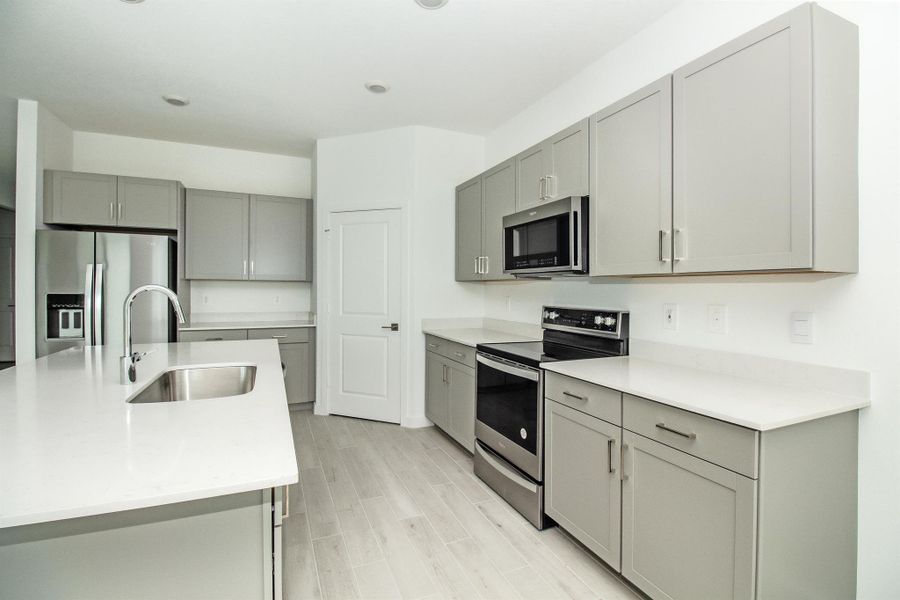Furnished interior view inside a new home in , Stuart (Image 6).