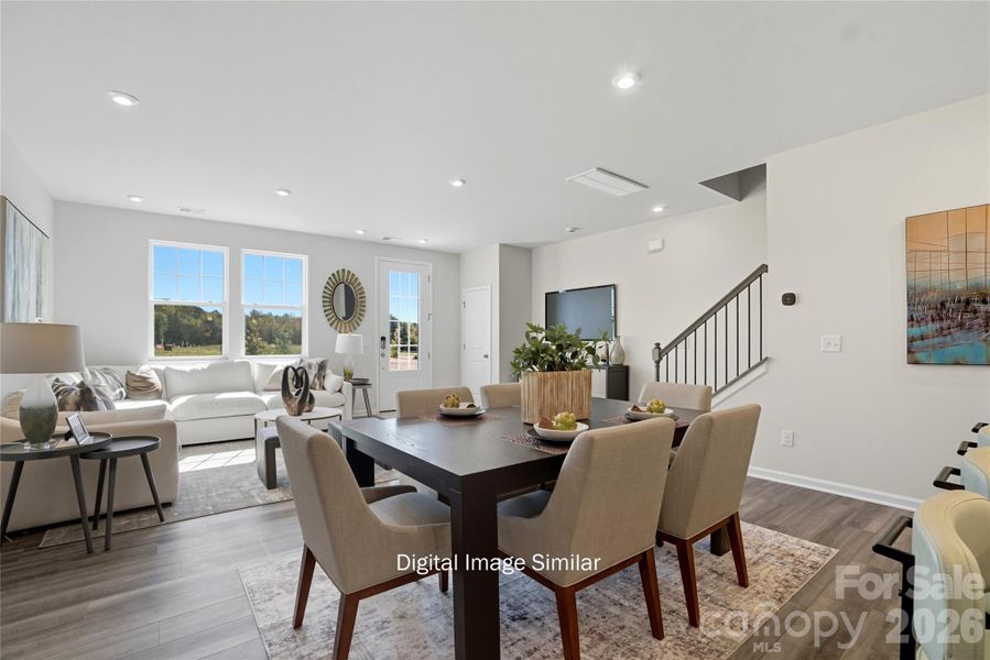 Photo is for representation purposes of floorplan only - colors, finishes, and options will vary