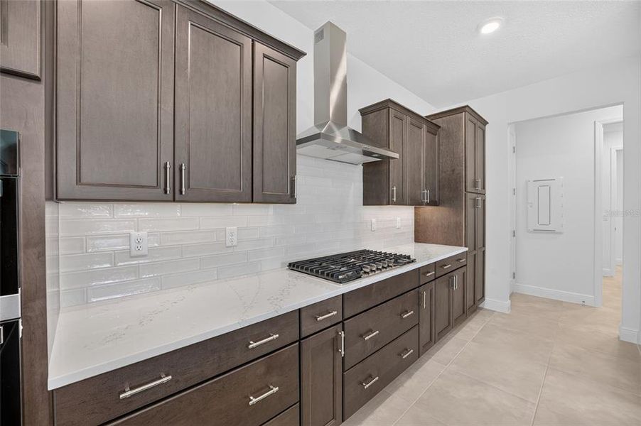 Furnished interior view inside a new home in , Ocala (Image 8).