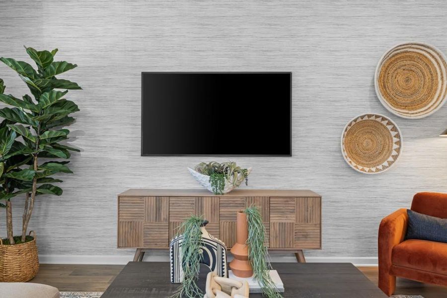 Furnished interior view inside a new home in , Doraville (Image 8).