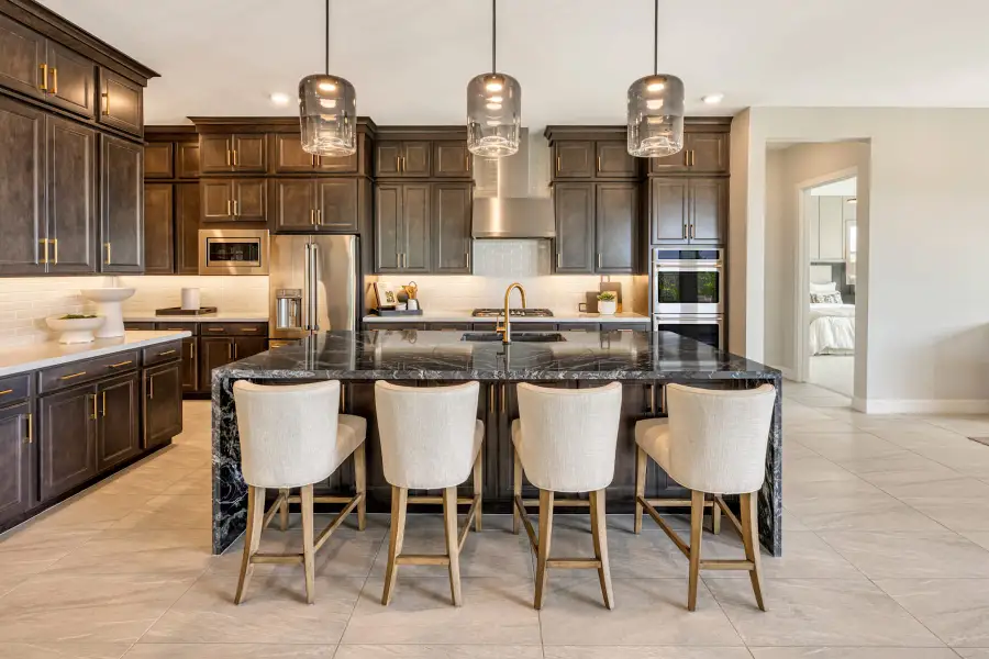 Representative furnished interior of a home built from the Violet Plan 5008 by Tri Pointe Homes in Soleo, San Tan Valley (Image 4). Representative furnished interior of a home built from the Violet Plan 5008 by Tri Pointe Homes in Soleo, San Tan Valley (Image 4).