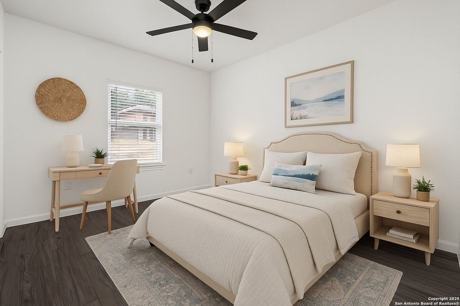 Furnished interior view inside a new home in , Canyon Lake (Image 3). Furnished interior view inside a new home in , Canyon Lake (Image 3).